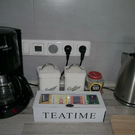 Апартаменты Im Neubauernweg 3 Хоппегартен